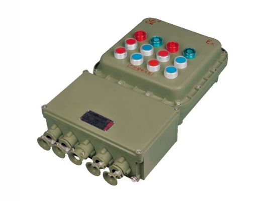 2021 High quality Explosion-Proof Switch Box - DG58-DQ Series explosion-proof power distribution box (electromagnetic start) – Feice