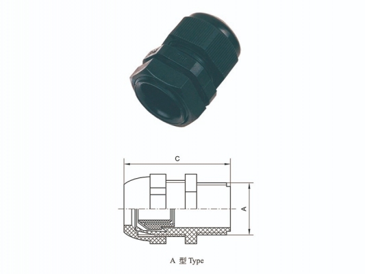 Wholesale Price Waterproof 12 Volt Wire Connectors - SFM series Water dust-proof cable-clamping connector D Type – Feice